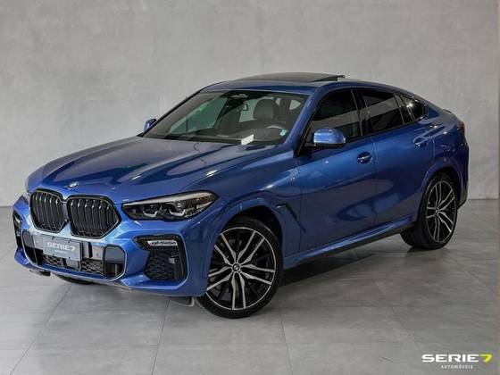BMW X6 3.0 TWINPOWER GASOLINA XDRIVE40I M SPORT AUTOMÁTICO